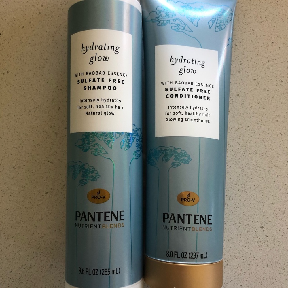 Pantene nutrient blends shampoo hydrating glow